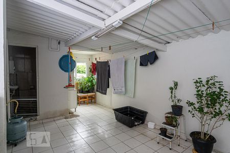 Área de Serviço de casa à venda com 9 quartos, 380m² em Santo Antônio, São Caetano do Sul