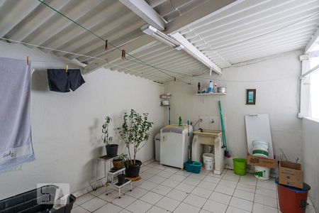 Área de Serviço de casa à venda com 9 quartos, 380m² em Santo Antônio, São Caetano do Sul