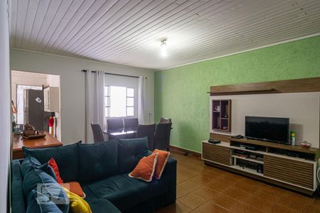Sala de casa à venda com 9 quartos, 380m² em Santo Antônio, São Caetano do Sul