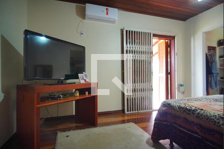 Quarto 1 - Suíte de casa à venda com 3 quartos, 300m² em Passo das Pedras, Porto Alegre