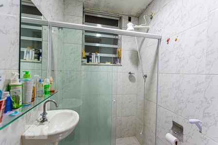 Banheiro Social de apartamento para alugar com 1 quarto, 45m² em Icaraí, Niterói