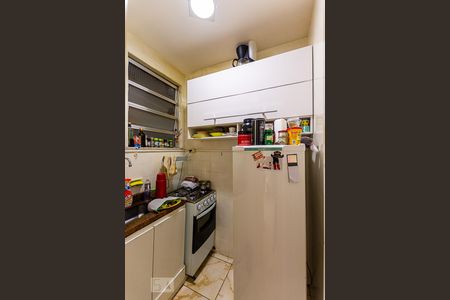 Cozinha de apartamento para alugar com 1 quarto, 45m² em Icaraí, Niterói