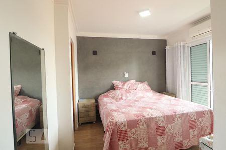 Quarto Suíte de apartamento à venda com 3 quartos, 179m² em Vila Metalúrgica, Santo André