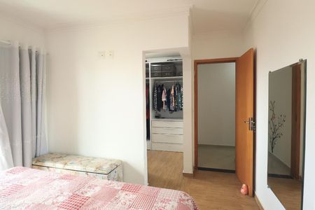 Quarto Suíte de apartamento à venda com 3 quartos, 179m² em Vila Metalúrgica, Santo André