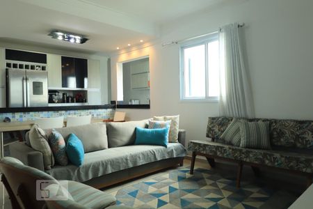 Sala de apartamento à venda com 3 quartos, 179m² em Vila Metalúrgica, Santo André