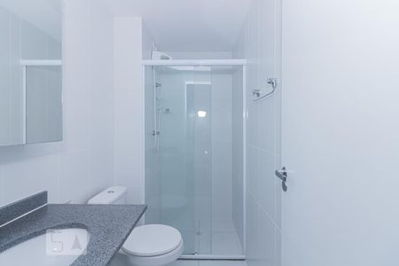 Banheiro de kitnet/studio à venda com 2 quartos, 35m² em Vila Leopoldina, São Paulo