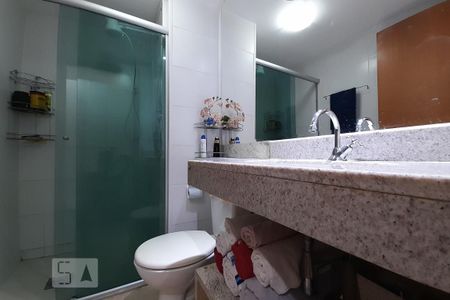 Banheiro de apartamento para alugar com 1 quarto, 38m² em Sul (águas Claras), Brasília