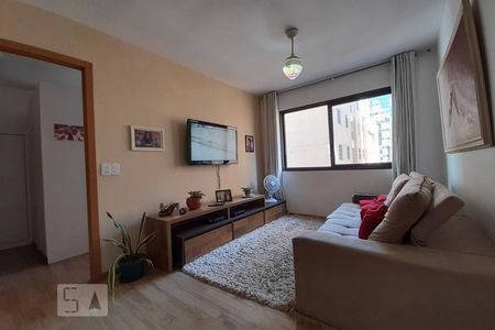 Sala de apartamento para alugar com 1 quarto, 38m² em Sul (águas Claras), Brasília