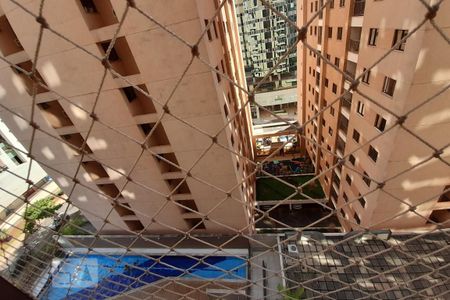 Vista da Sala de apartamento para alugar com 1 quarto, 38m² em Sul (águas Claras), Brasília