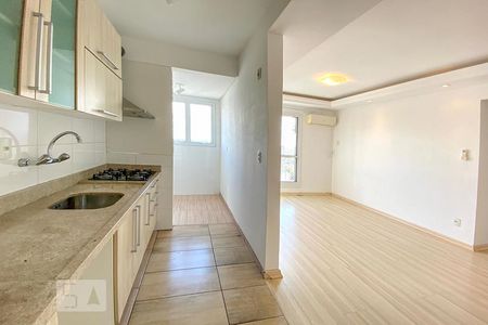 Cozinha de apartamento para alugar com 3 quartos, 96m² em São José, São Leopoldo