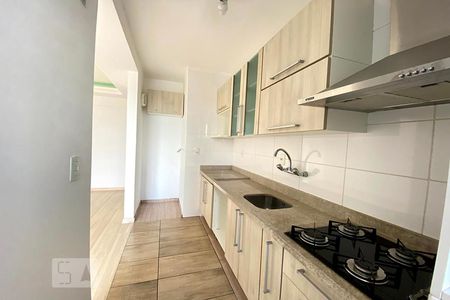 Cozinha de apartamento para alugar com 3 quartos, 96m² em São José, São Leopoldo