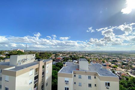 Vista Sala de Estar de apartamento à venda com 3 quartos, 96m² em São José, São Leopoldo