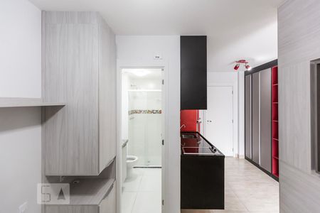 Studio de kitnet/studio para alugar com 1 quarto, 26m² em Campos Elíseos, São Paulo