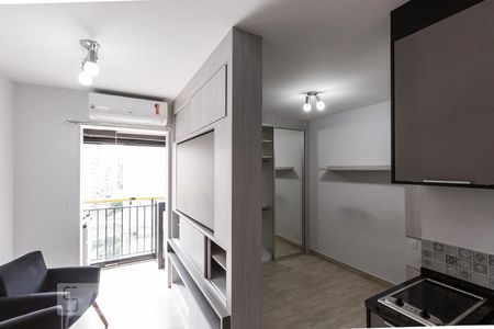 Studio de kitnet/studio para alugar com 1 quarto, 26m² em Campos Elíseos, São Paulo