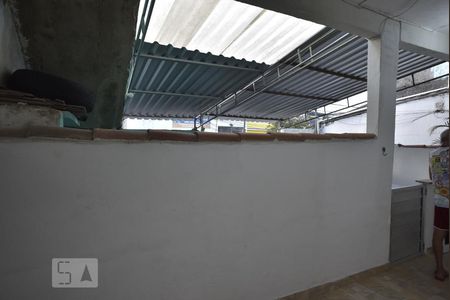 Vista da Sala de casa à venda com 2 quartos, 100m² em Curicica, Rio de Janeiro