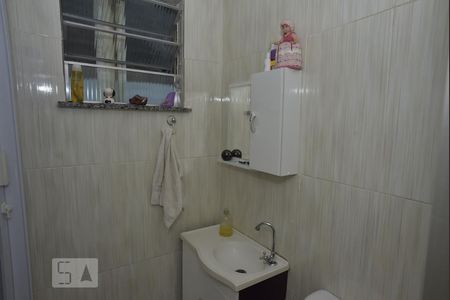 Banheiro da Suíte de casa à venda com 2 quartos, 100m² em Curicica, Rio de Janeiro