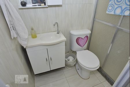 Banheiro da Suíte de casa à venda com 2 quartos, 100m² em Curicica, Rio de Janeiro