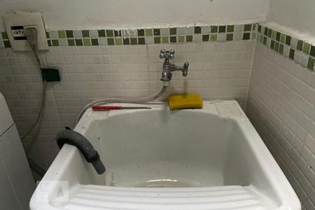 Casa de condomínio para alugar com 110m², 2 quartos e 2 vagas Casa de condomínio para alugar com 110m², 2 quartos e 2 vagasLavanderia (Torneira)