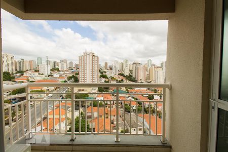 Varanda Sala de apartamento para alugar com 1 quarto, 40m² em Mirandópolis, São Paulo