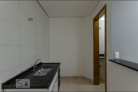 Cozinha de kitnet/studio à venda com 1 quarto, 30m² em Vila Pierina, São Paulo