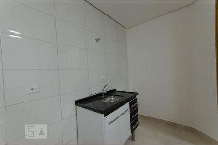 Cozinha de kitnet/studio à venda com 1 quarto, 30m² em Vila Pierina, São Paulo