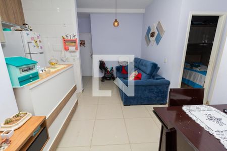 Sala de apartamento à venda com 2 quartos, 52m² em Jardim Sao Francisco (zona Leste), São Paulo