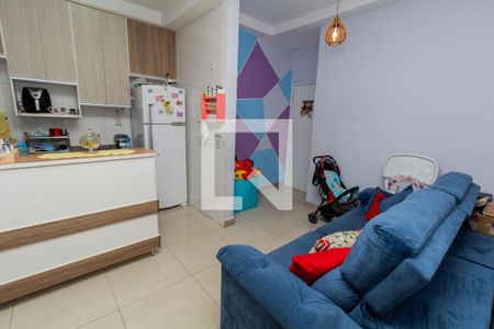 Sala de apartamento à venda com 2 quartos, 52m² em Jardim Sao Francisco (zona Leste), São Paulo