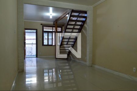 Sala 1 de casa de condomínio à venda com 3 quartos, 132m² em Taquara, Rio de Janeiro