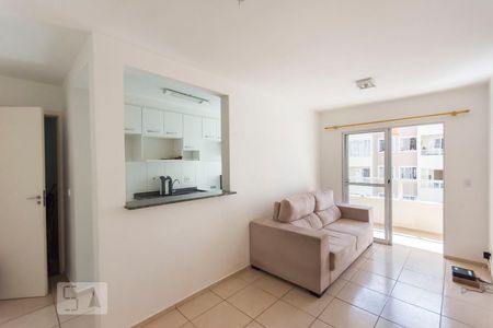 Sala de apartamento à venda com 3 quartos, 62m² em Jardim Nova Europa, Campinas