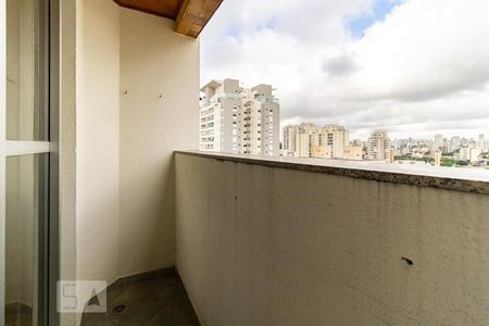 Varanda da Sala de apartamento para alugar com 2 quartos, 64m² em Ipiranga, São Paulo