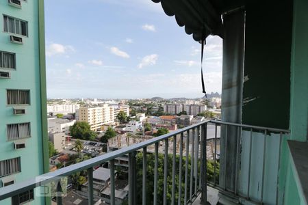 Varanda da Sala de apartamento para alugar com 2 quartos, 74m² em Taquara, Rio de Janeiro