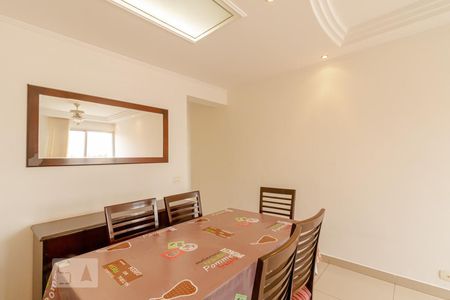 Sala de Jantar de apartamento para alugar com 3 quartos, 72m² em Vila Firmiano Pinto, São Paulo