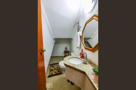 Lavabo  de apartamento à venda com 3 quartos, 200m² em Assunção, São Bernardo do Campo