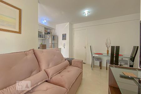 Apartamento à venda com 49m², 2 quartos e 1 vagaSala