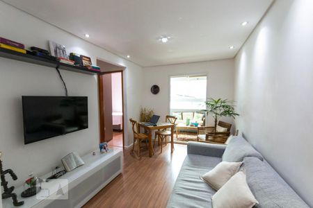 Sala de apartamento à venda com 2 quartos, 52m² em Centro, Diadema