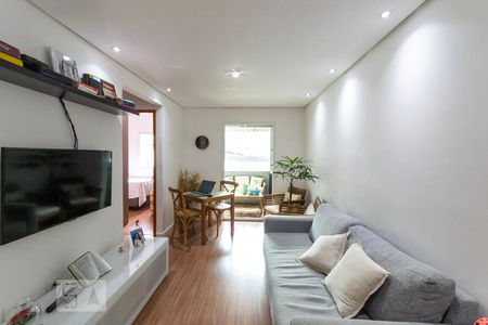 Sala de apartamento à venda com 2 quartos, 52m² em Centro, Diadema