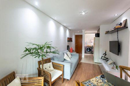 Sala de apartamento à venda com 2 quartos, 52m² em Centro, Diadema