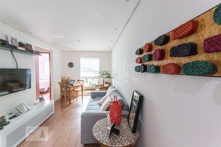 Sala de apartamento à venda com 2 quartos, 52m² em Centro, Diadema