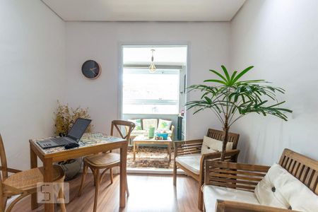 Sala de apartamento à venda com 2 quartos, 52m² em Centro, Diadema