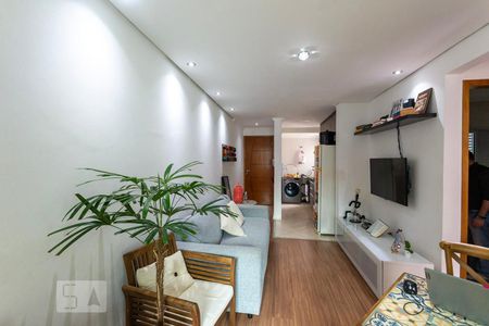 Sala de apartamento à venda com 2 quartos, 52m² em Centro, Diadema