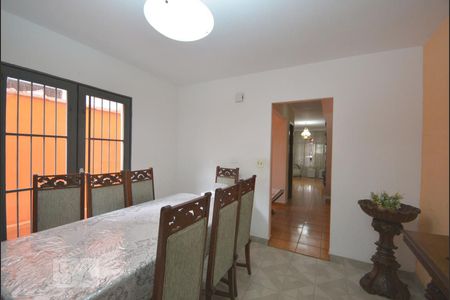 Sala de Jantar de casa à venda com 4 quartos, 179m² em Jardim Santa Emília, São Paulo