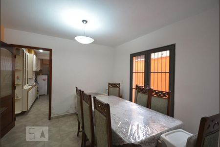 Sala de Jantar de casa à venda com 4 quartos, 179m² em Jardim Santa Emília, São Paulo