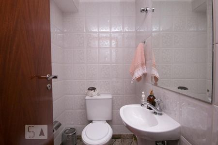 Lavabo de apartamento à venda com 4 quartos, 164m² em Santa Teresinha, São Paulo