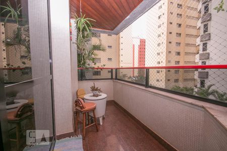 Varanda de apartamento à venda com 4 quartos, 164m² em Santa Teresinha, São Paulo