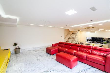 Sala de casa à venda com 5 quartos, 440m² em Parque Marajoara, Santo André