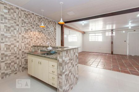 Cozinha de kitnet/studio para alugar com 1 quarto, 55m² em Vila Progredior, São Paulo