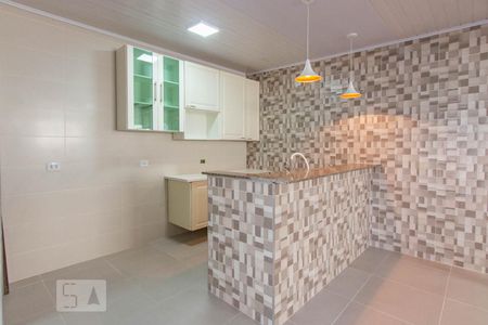 Cozinha de kitnet/studio para alugar com 1 quarto, 55m² em Vila Progredior, São Paulo