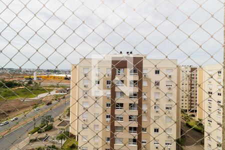 Vista da Sala de apartamento à venda com 2 quartos, 76m² em Marechal Rondon, Canoas