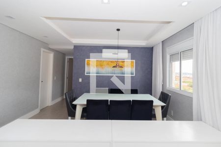 Sala de apartamento à venda com 2 quartos, 76m² em Marechal Rondon, Canoas