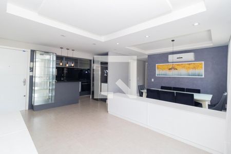 Sala de apartamento à venda com 2 quartos, 76m² em Marechal Rondon, Canoas